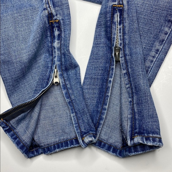 MNML Blue Denim Jeans - Picture 8 of 11
